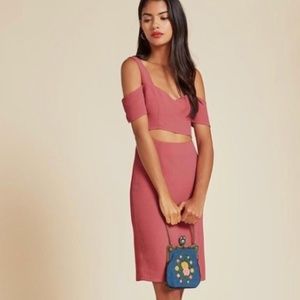 Two Piece Reformation suit